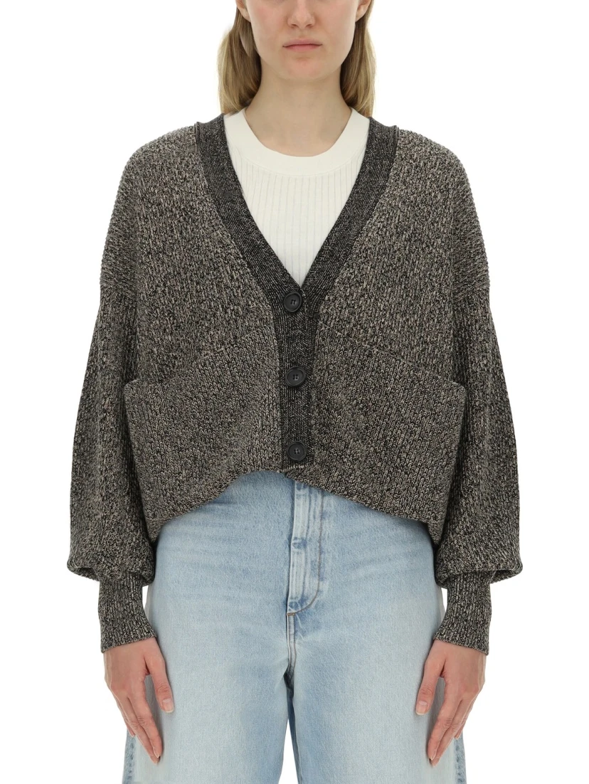 CARDIGAN "POOL" MAXI