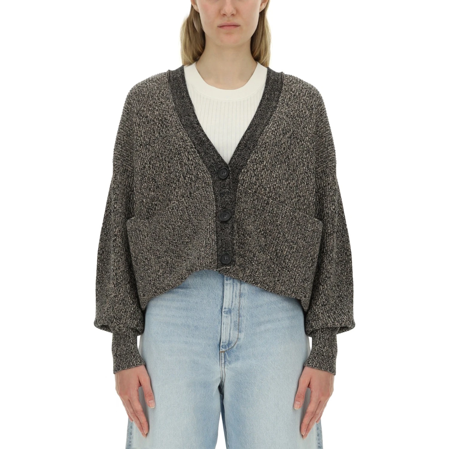 CARDIGAN "POOL" MAXI