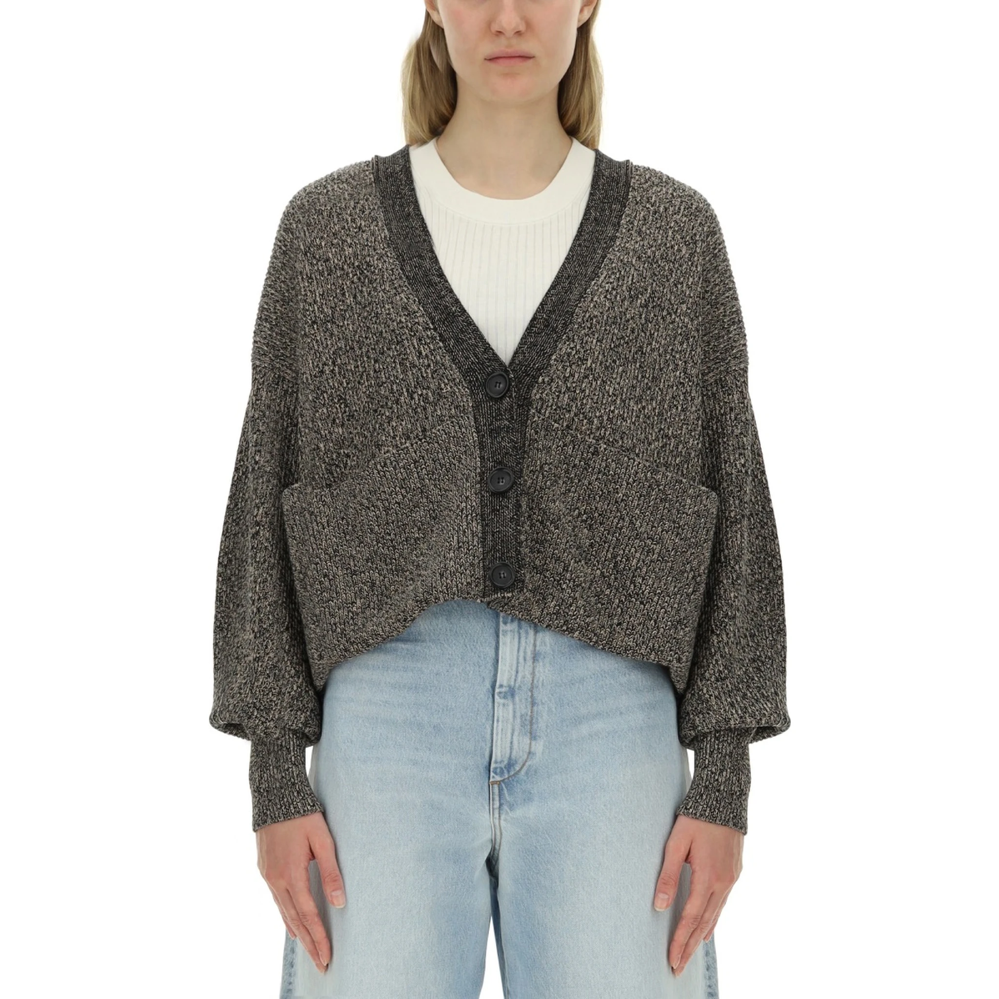 CARDIGAN "POOL" MAXI