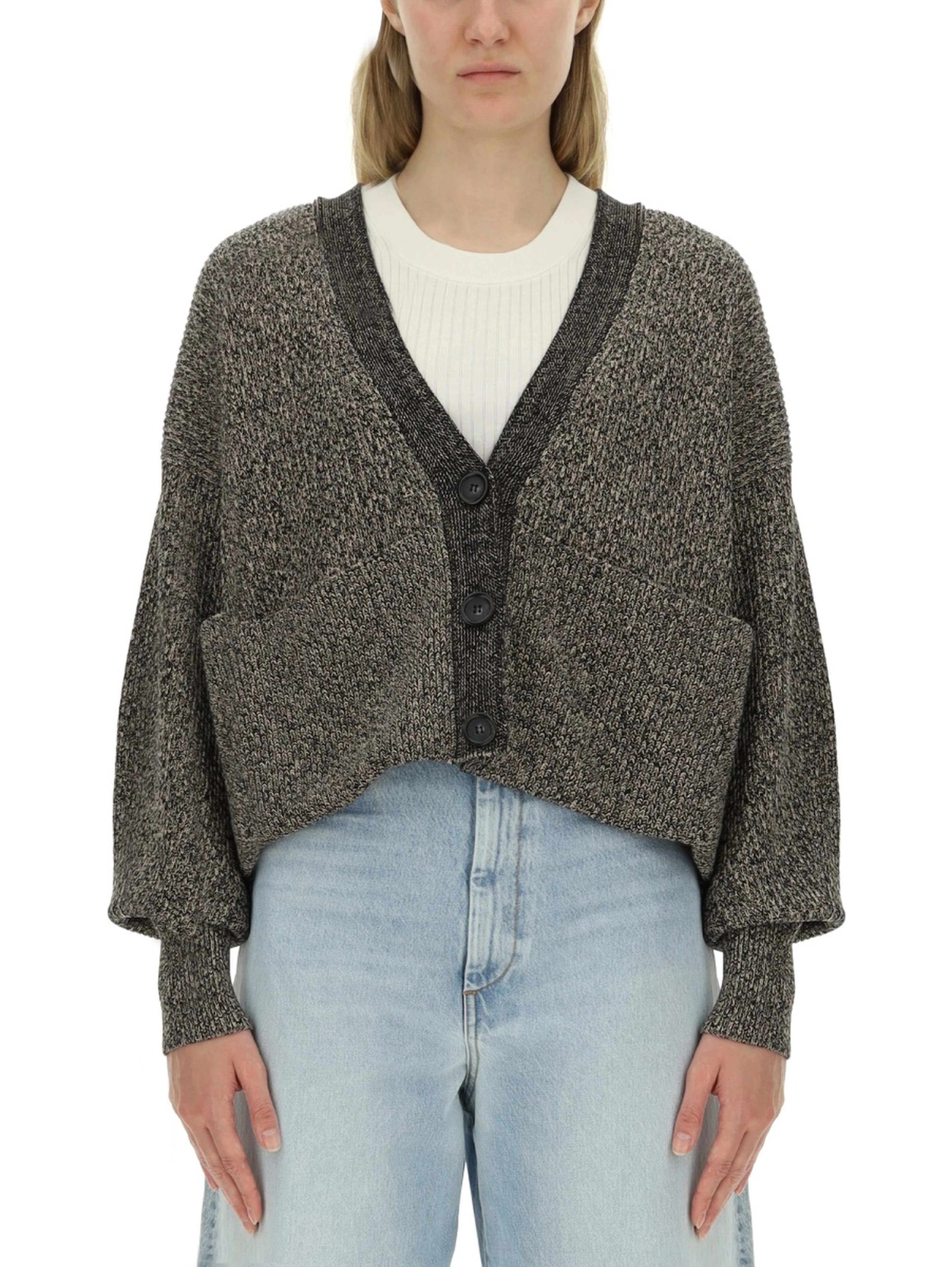 CARDIGAN "POOL" MAXI
