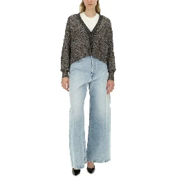 CARDIGAN "POOL" MAXI