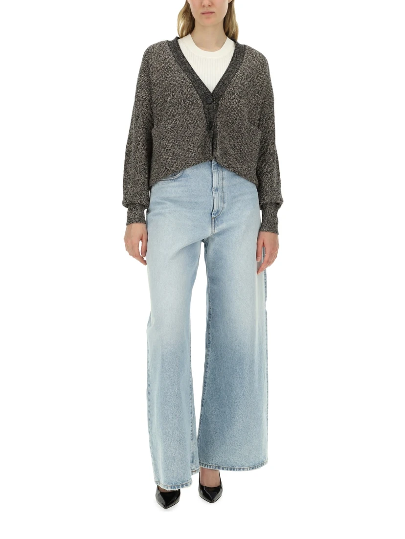 CARDIGAN "POOL" MAXI