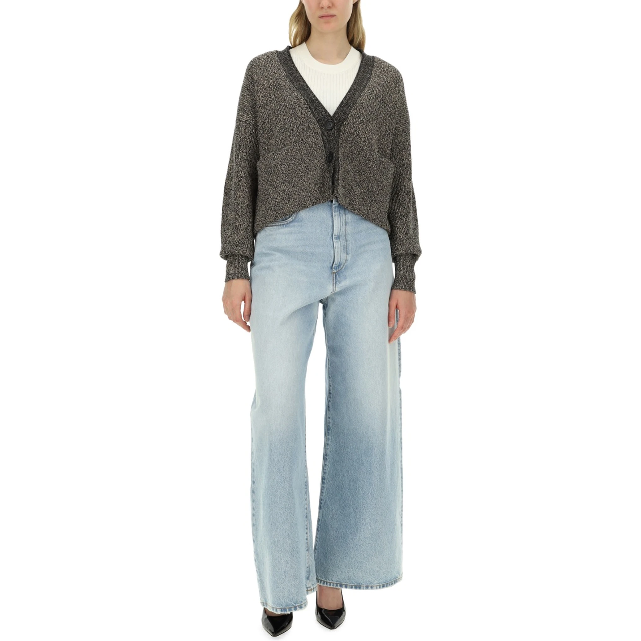 CARDIGAN "POOL" MAXI