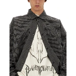 LARGE FIT OUTERWEAR SHIRT