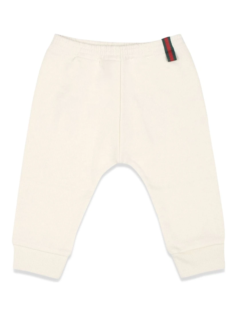 b pants flt ctn jrs w/ribbon/ white/mix