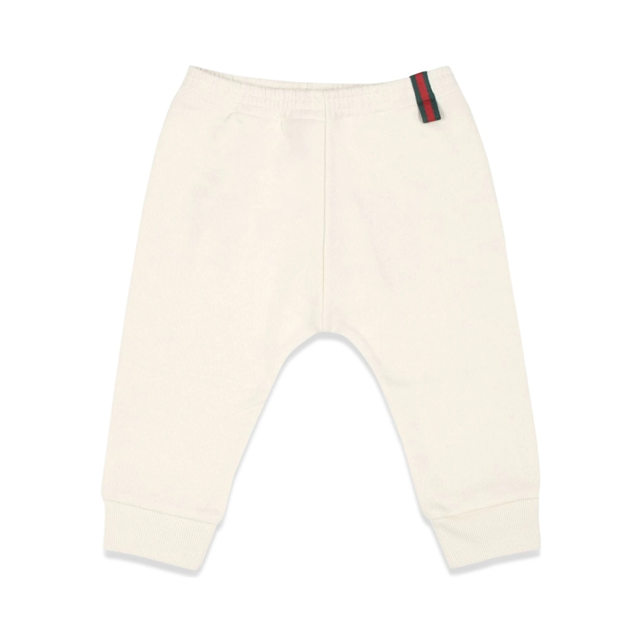 b pants flt ctn jrs w/ribbon/ white/mix