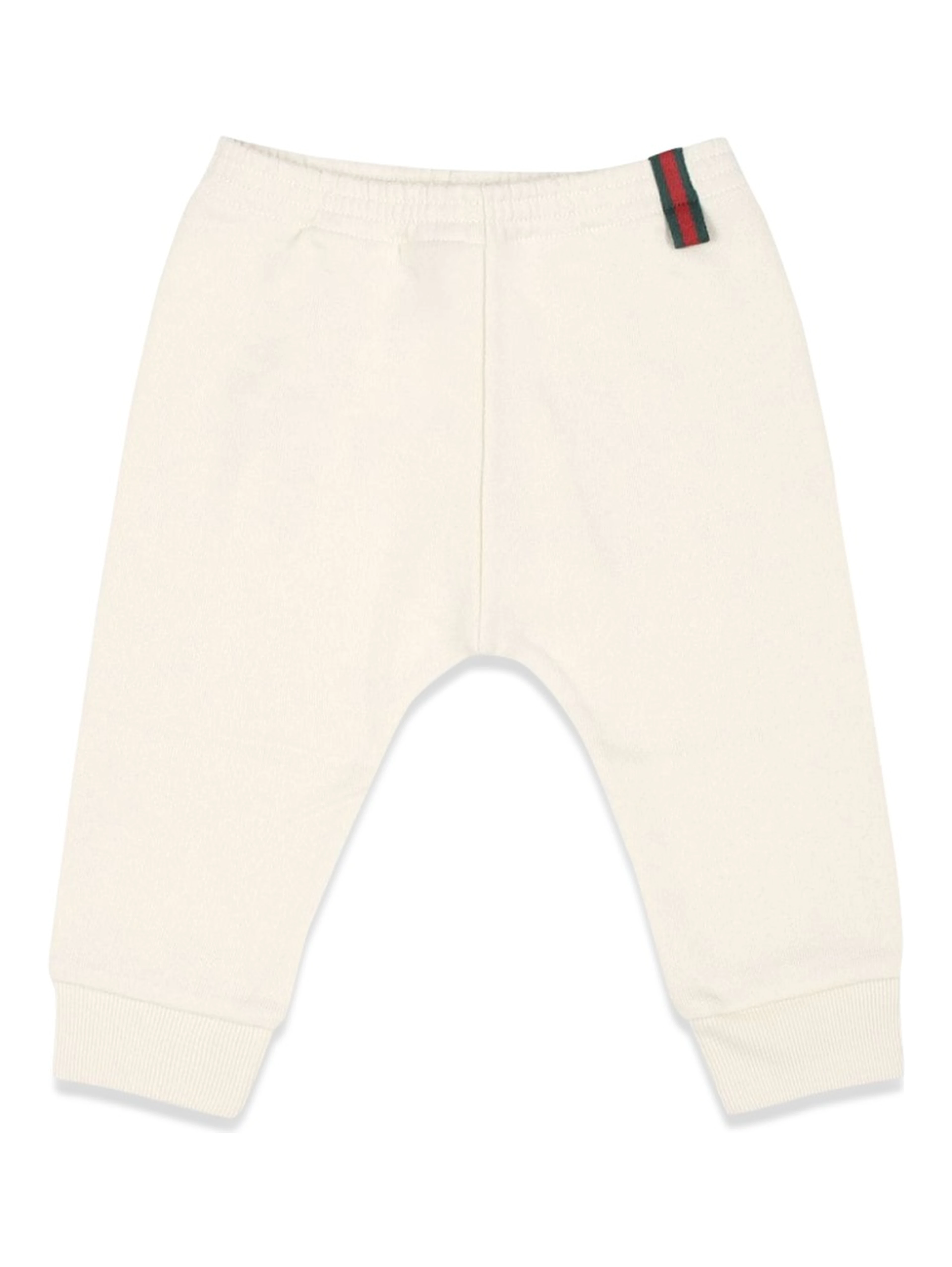 b pants flt ctn jrs w/ribbon/ white/mix