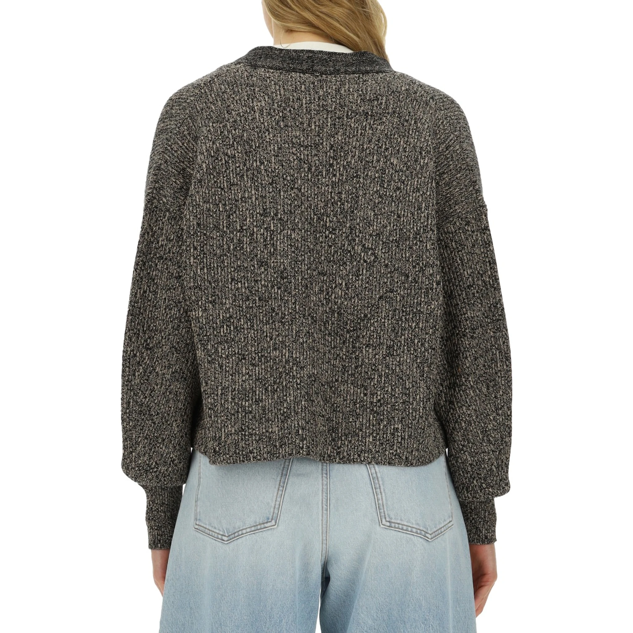 CARDIGAN "POOL" MAXI