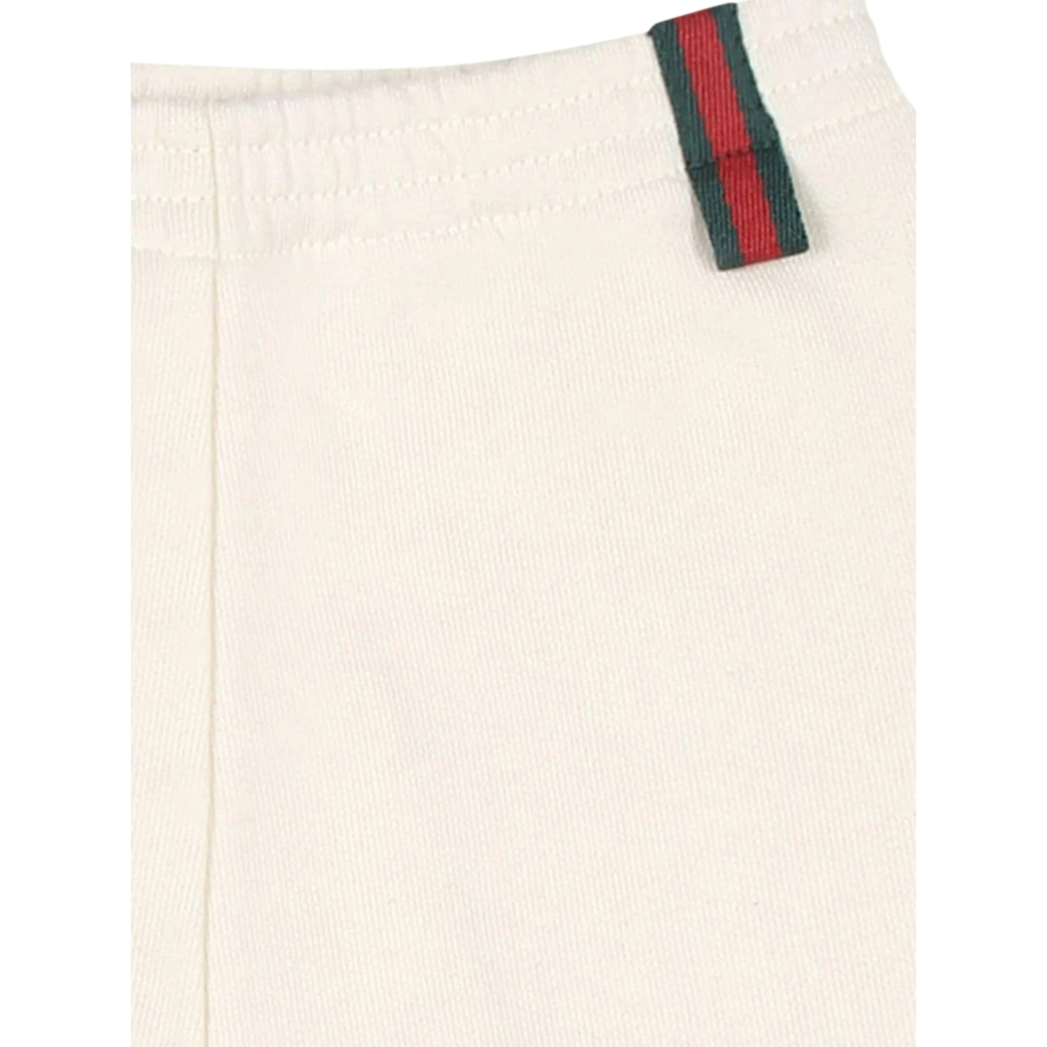 b pants flt ctn jrs w/ribbon/ white/mix