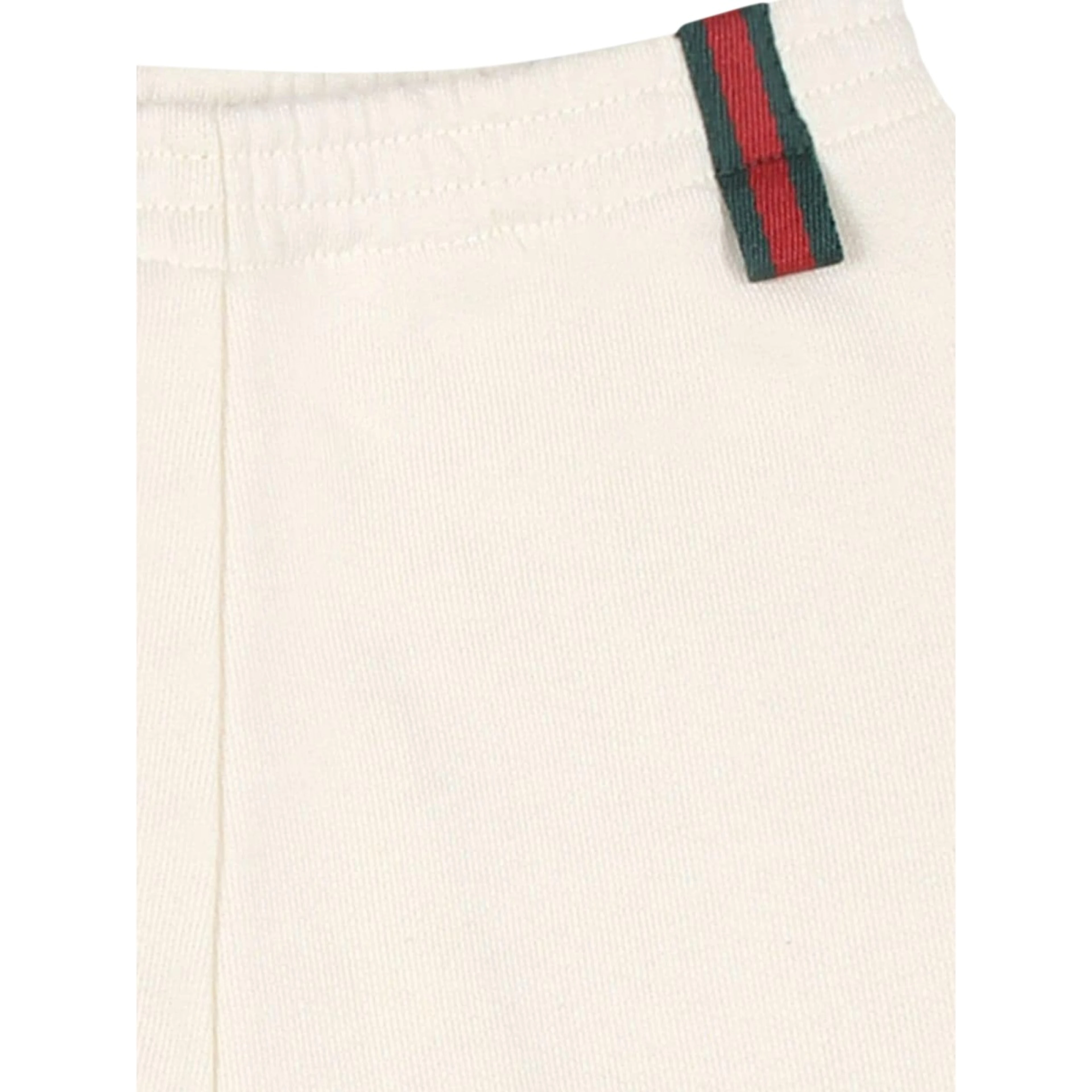 b pants flt ctn jrs w/ribbon/ white/mix