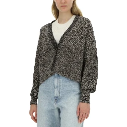 CARDIGAN "POOL" MAXI