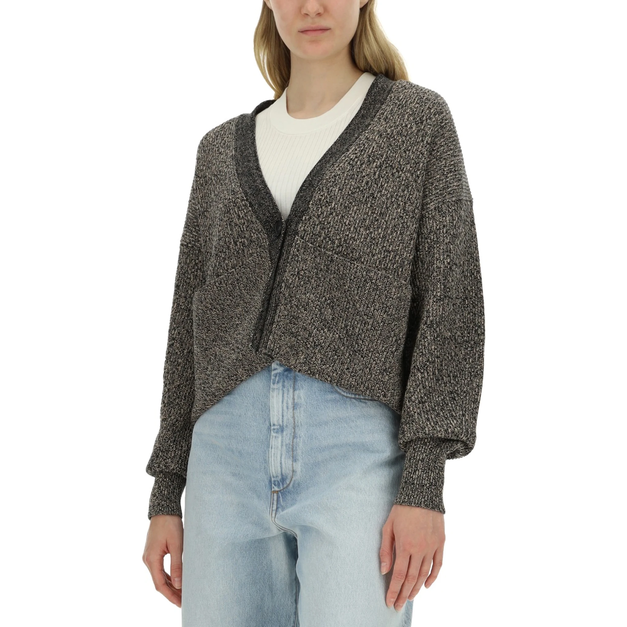 CARDIGAN "POOL" MAXI