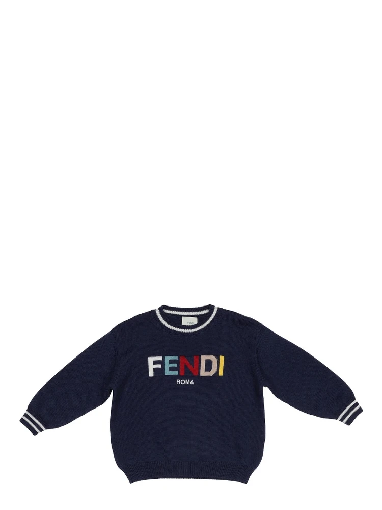 pullover fendi roma kni