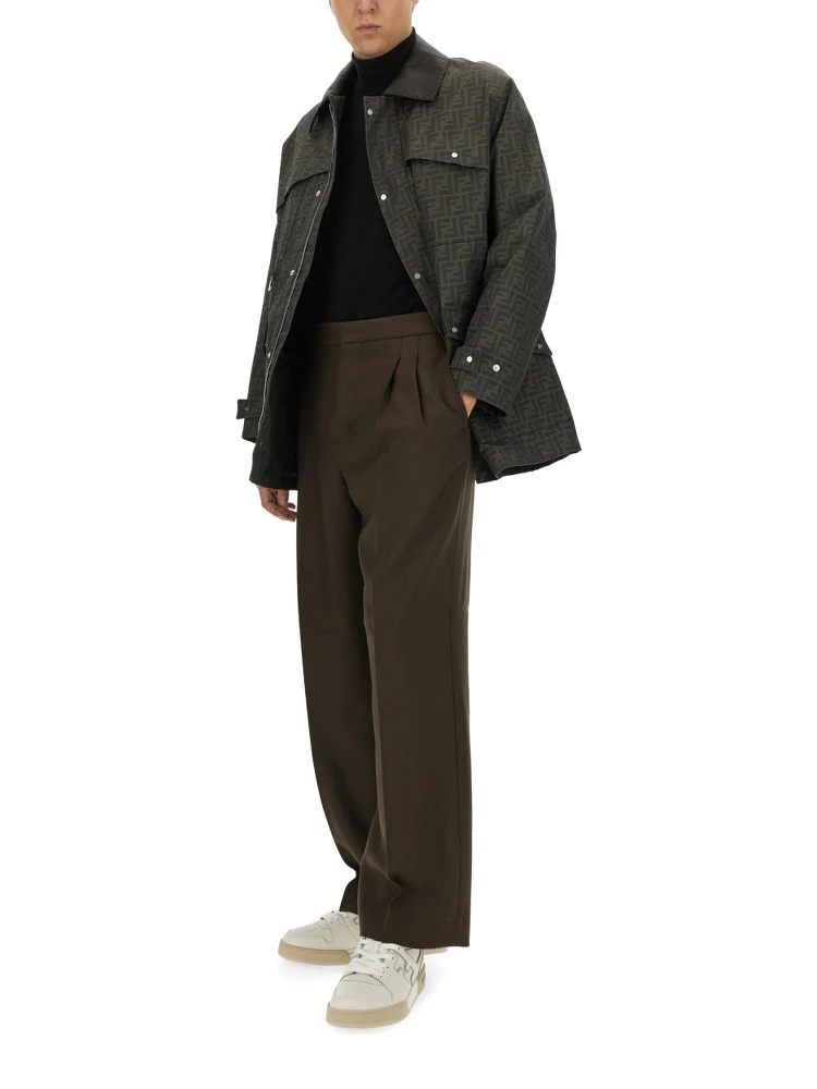 BLOUSON IN JACQUARD "FF" alternative