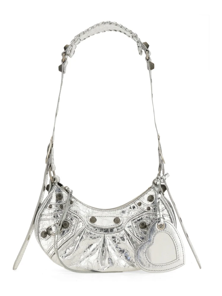"LE CAGOLE XS" SHOULDER BAG