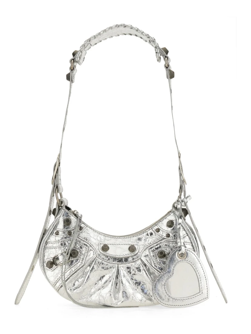 "LE CAGOLE XS" SHOULDER BAG