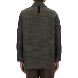 BLOUSON IN JACQUARD "FF"