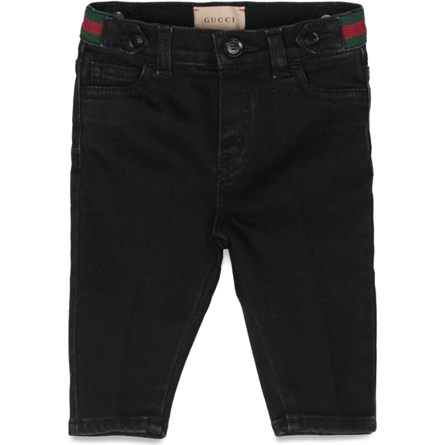 b pants black denim/black/mix