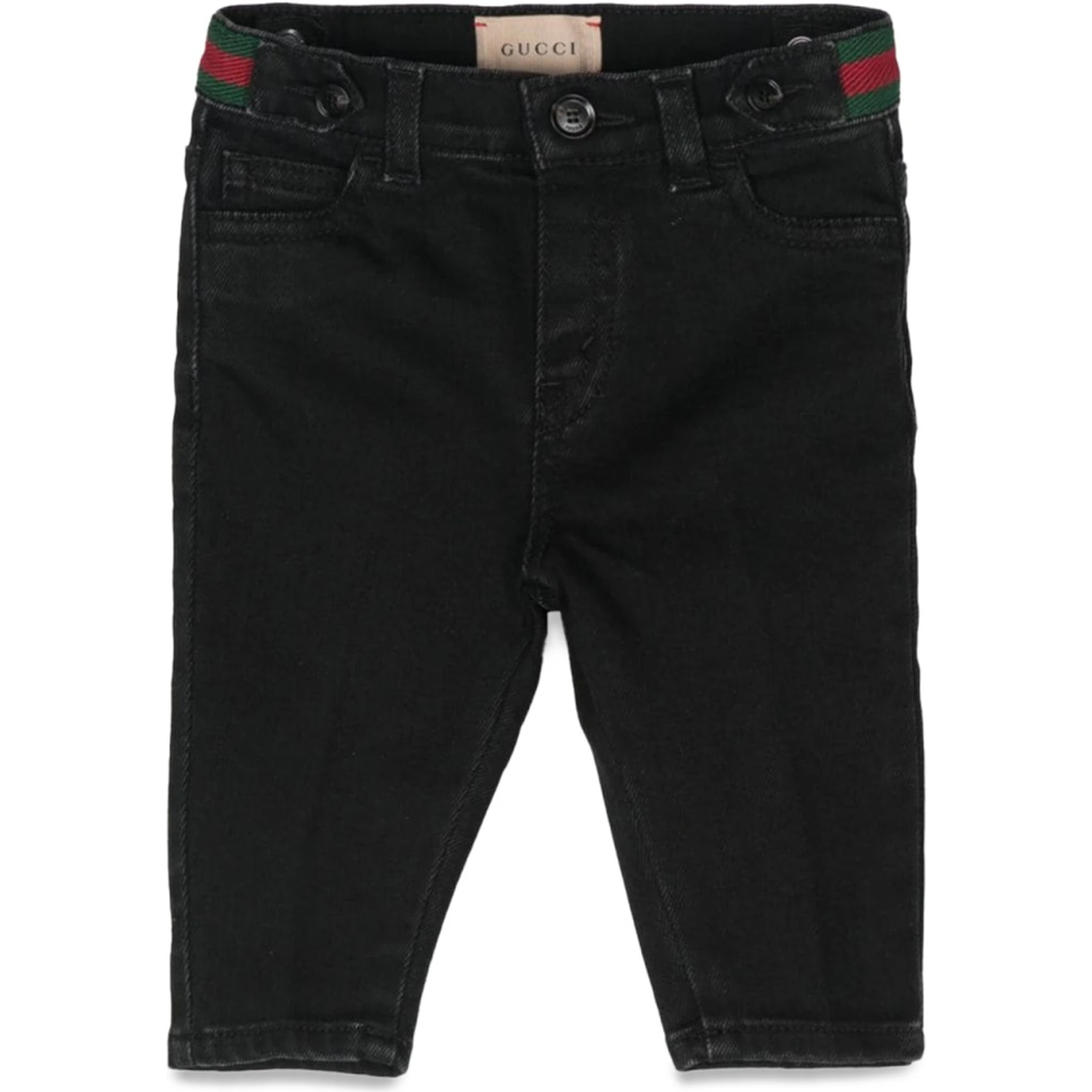 b pants black denim/black/mix