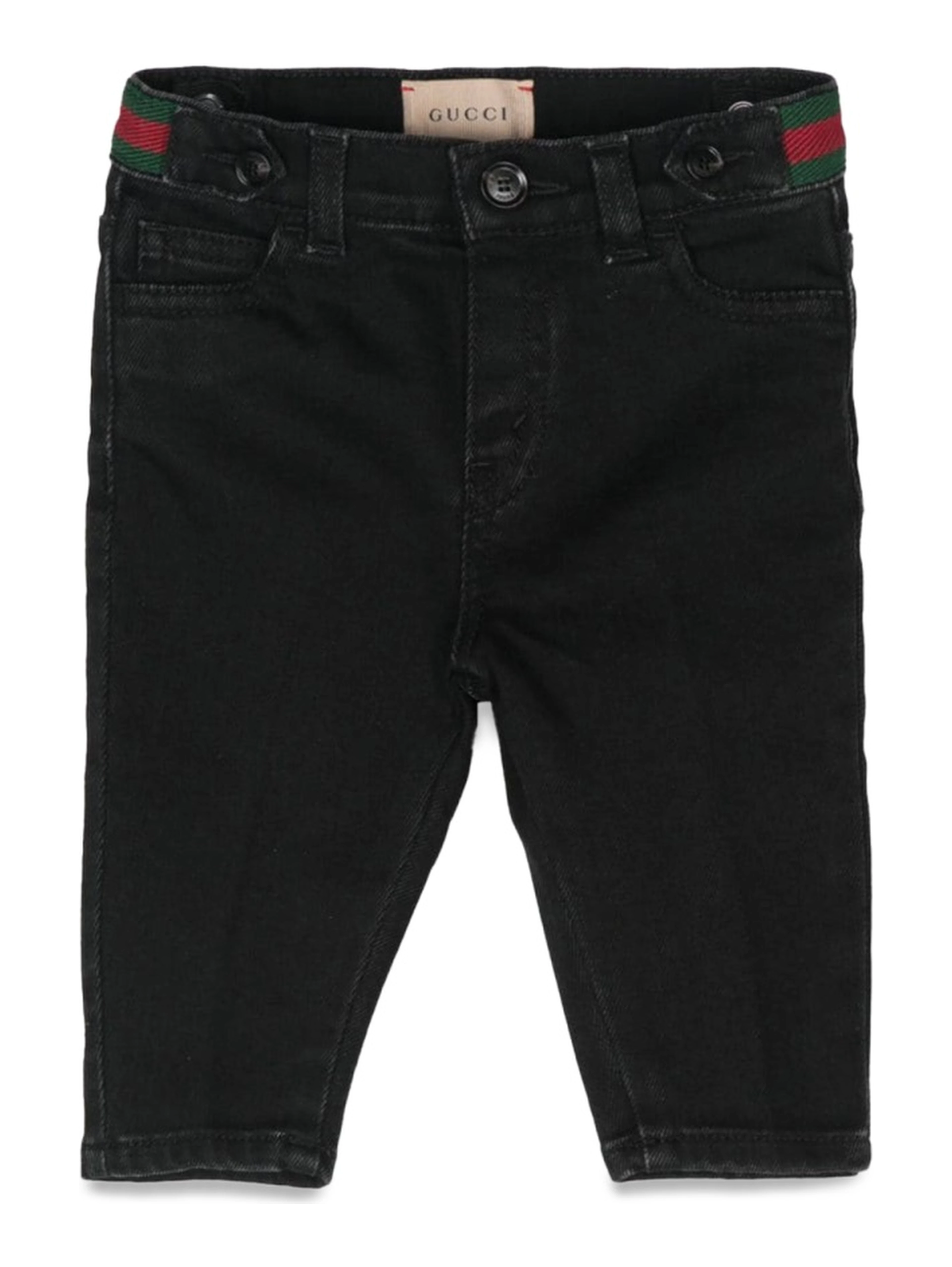 b pants black denim/black/mix