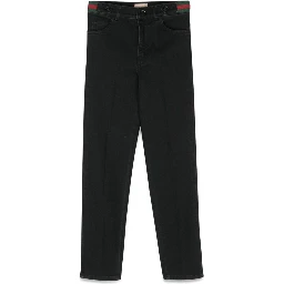 j pants black denim/black/mix