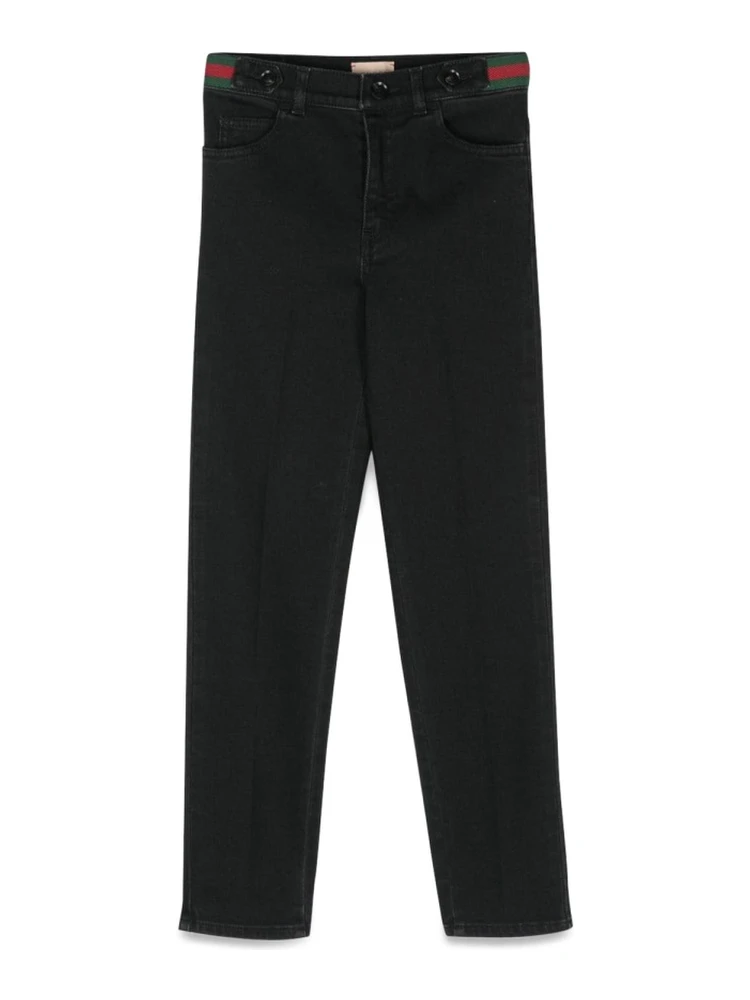 j pants black denim/black/mix