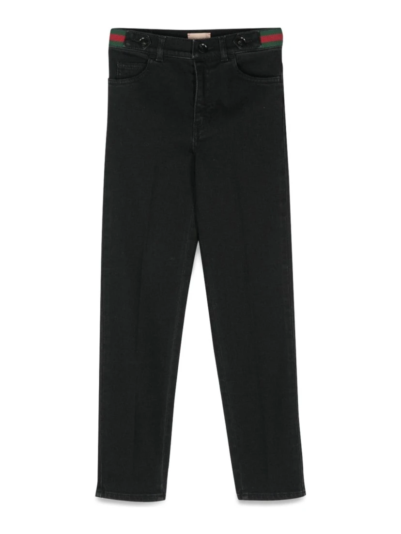 j pants black denim/black/mix