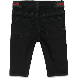 b pants black denim/black/mix