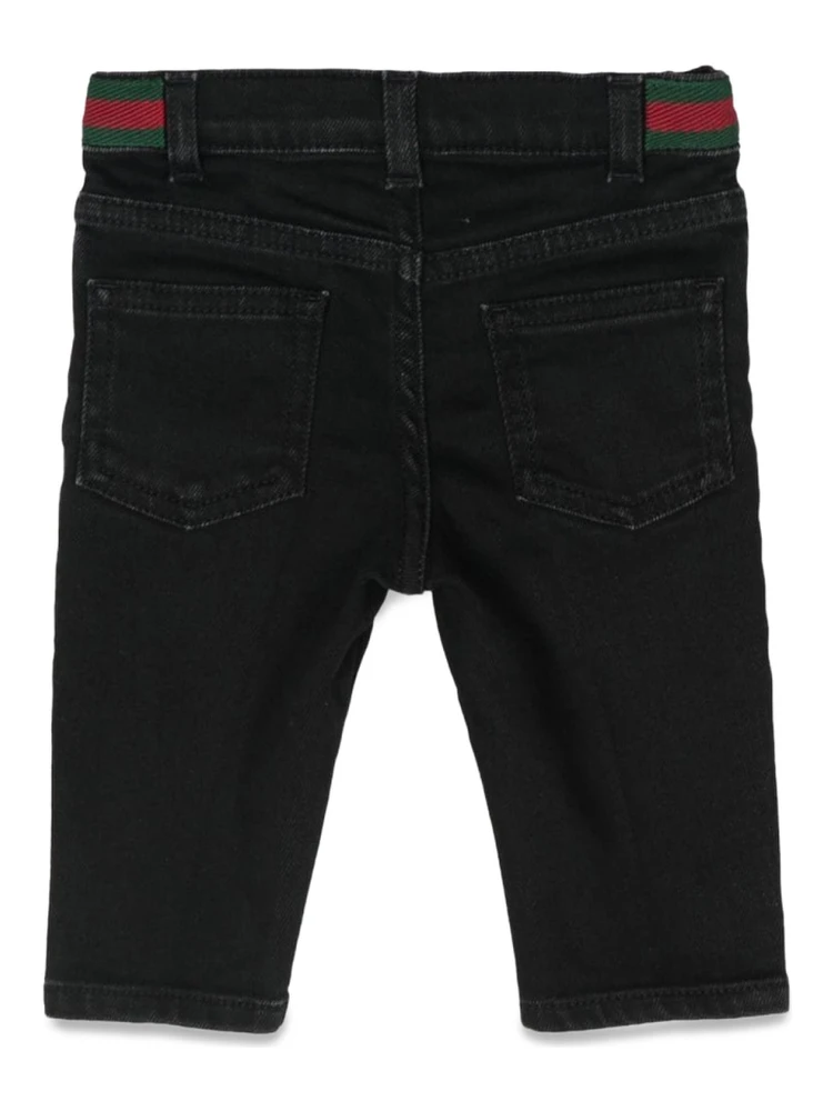 b pants black denim/black/mix alternative