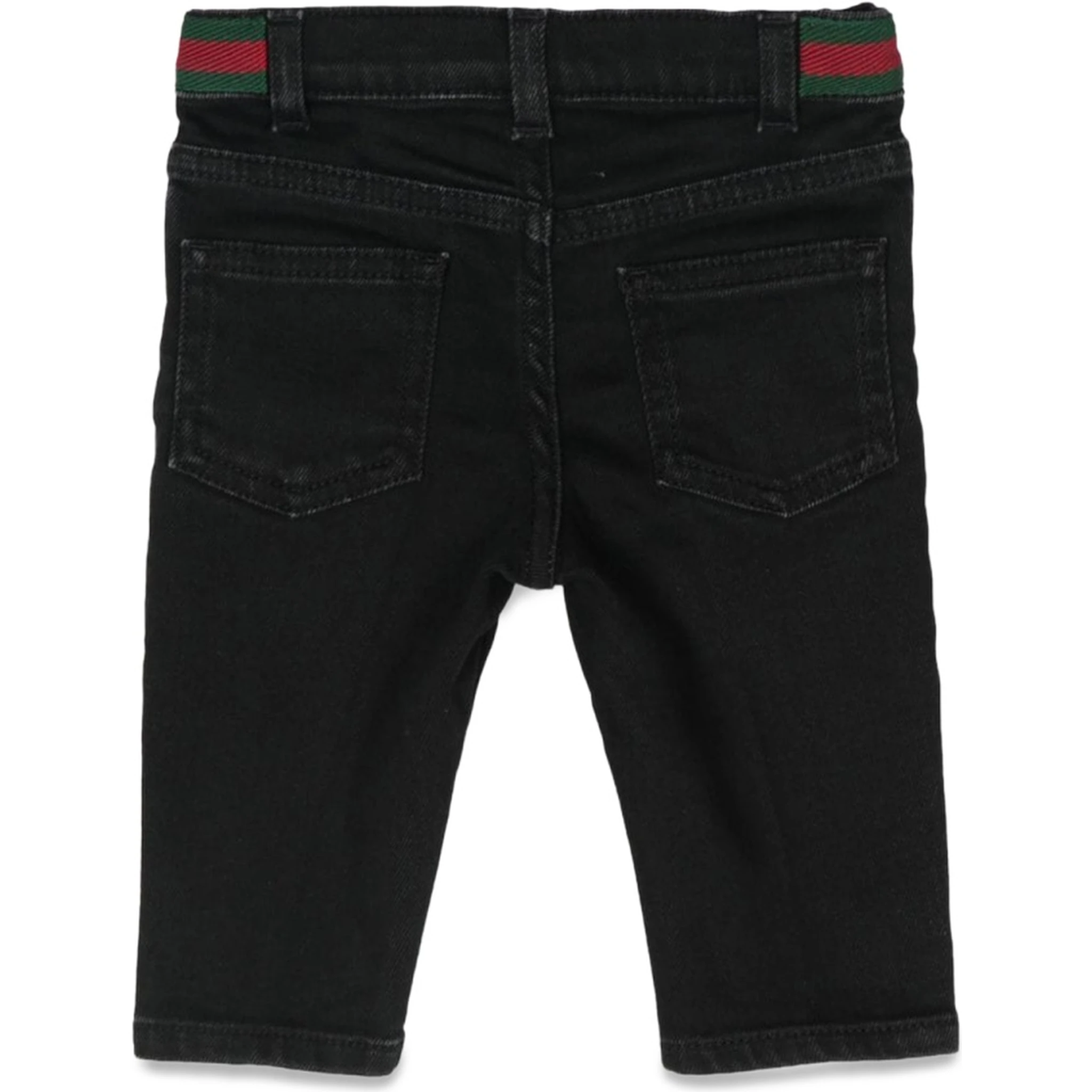 b pants black denim/black/mix