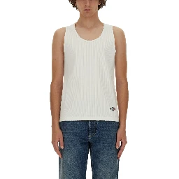 COTTON JERSEY TOP