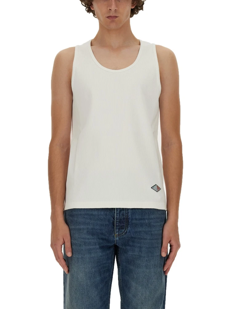 COTTON JERSEY TOP