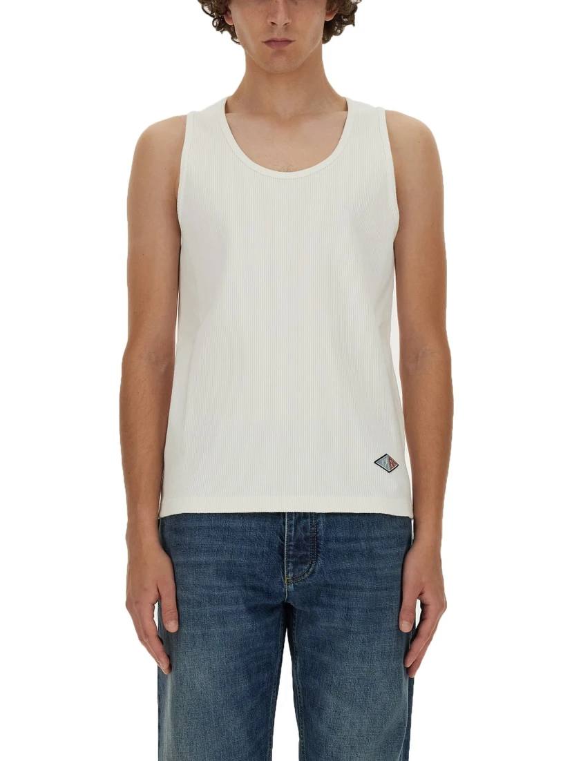 COTTON JERSEY TOP