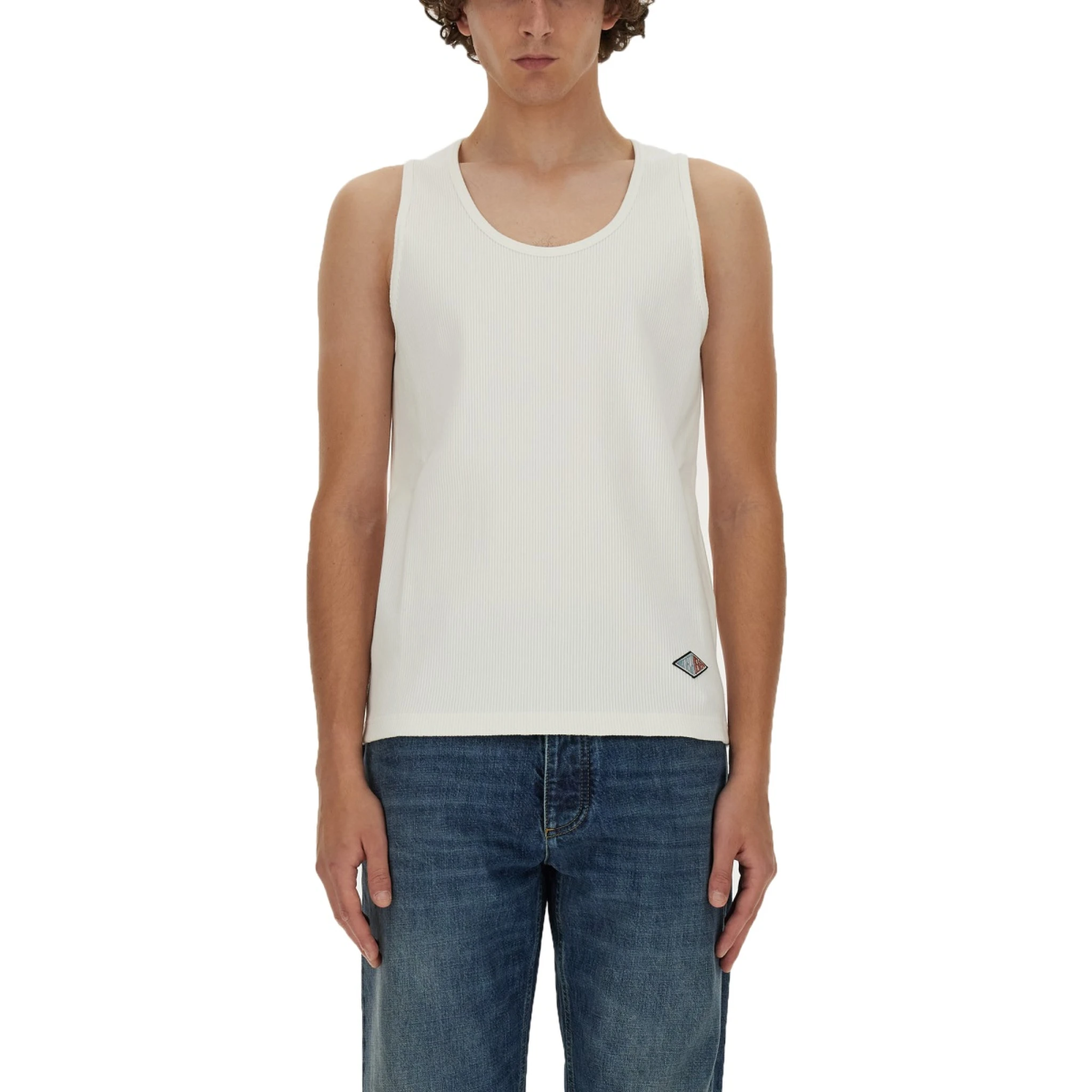 COTTON JERSEY TOP