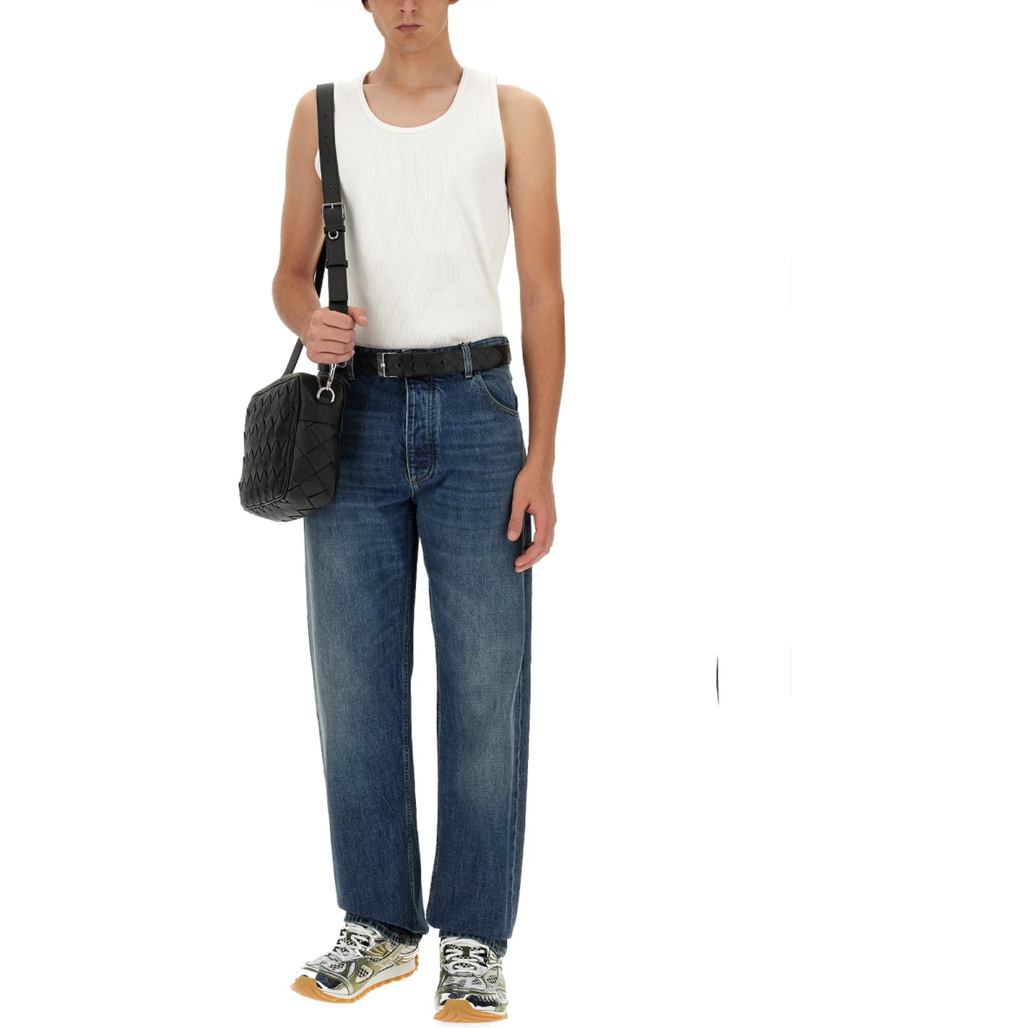 COTTON JERSEY TOP