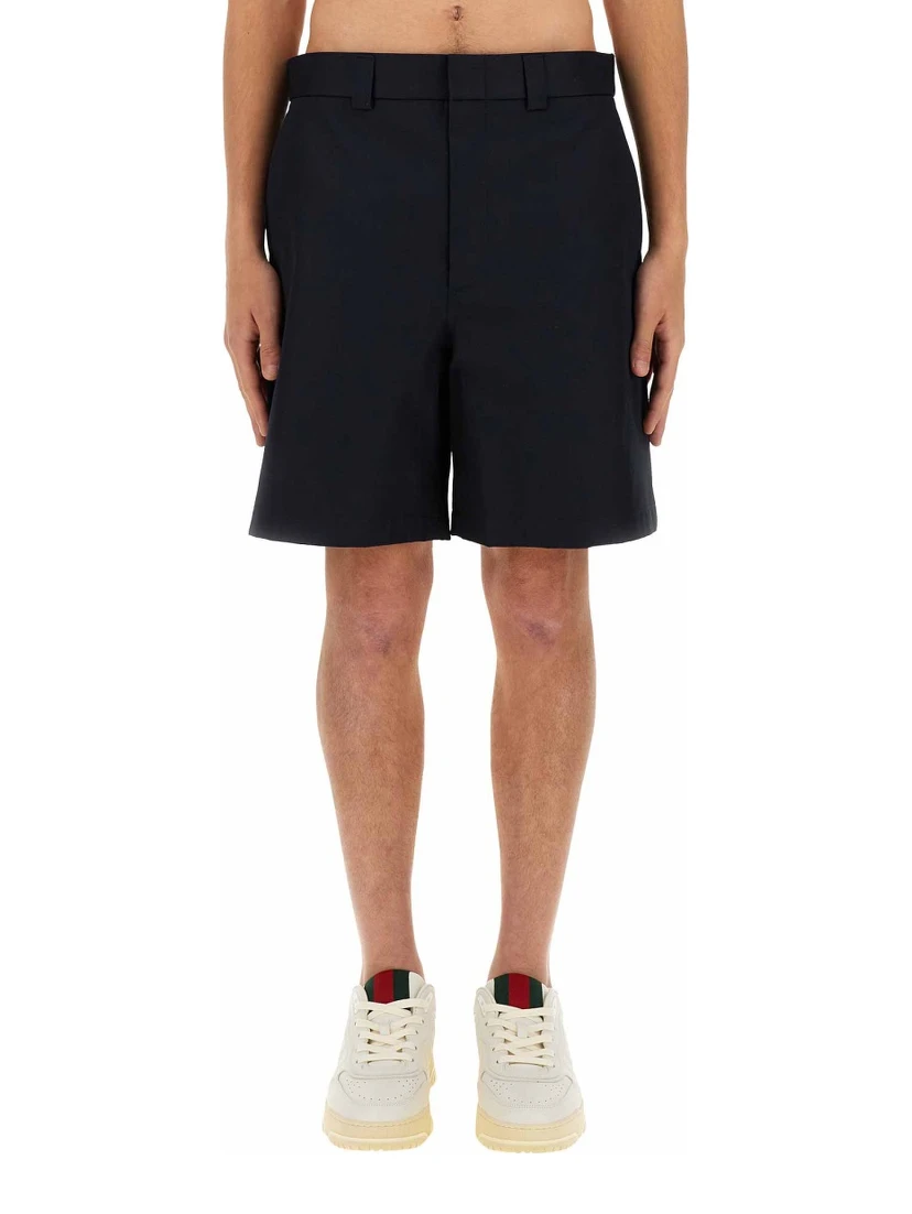 WEB RIBBON SHORTS