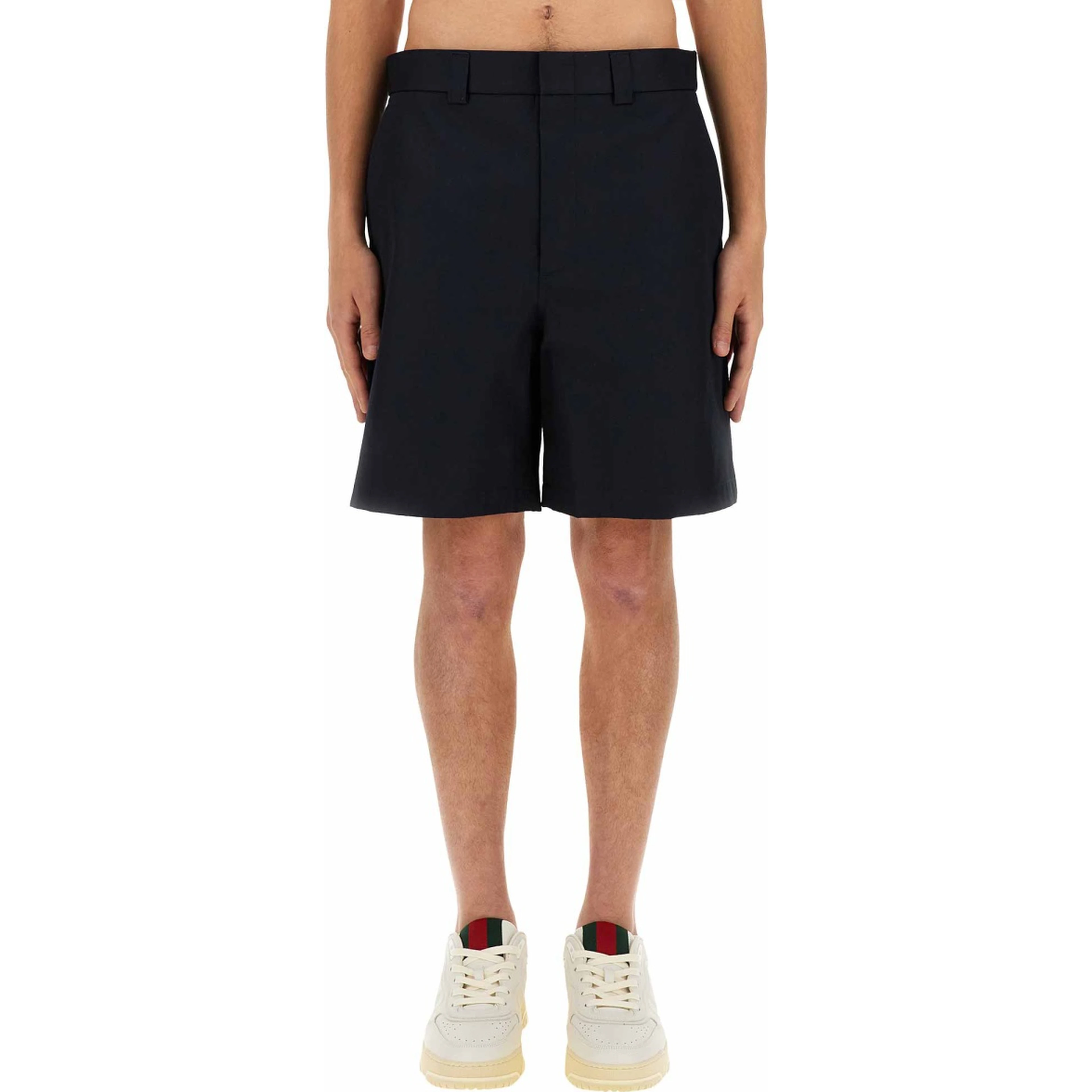 WEB RIBBON SHORTS