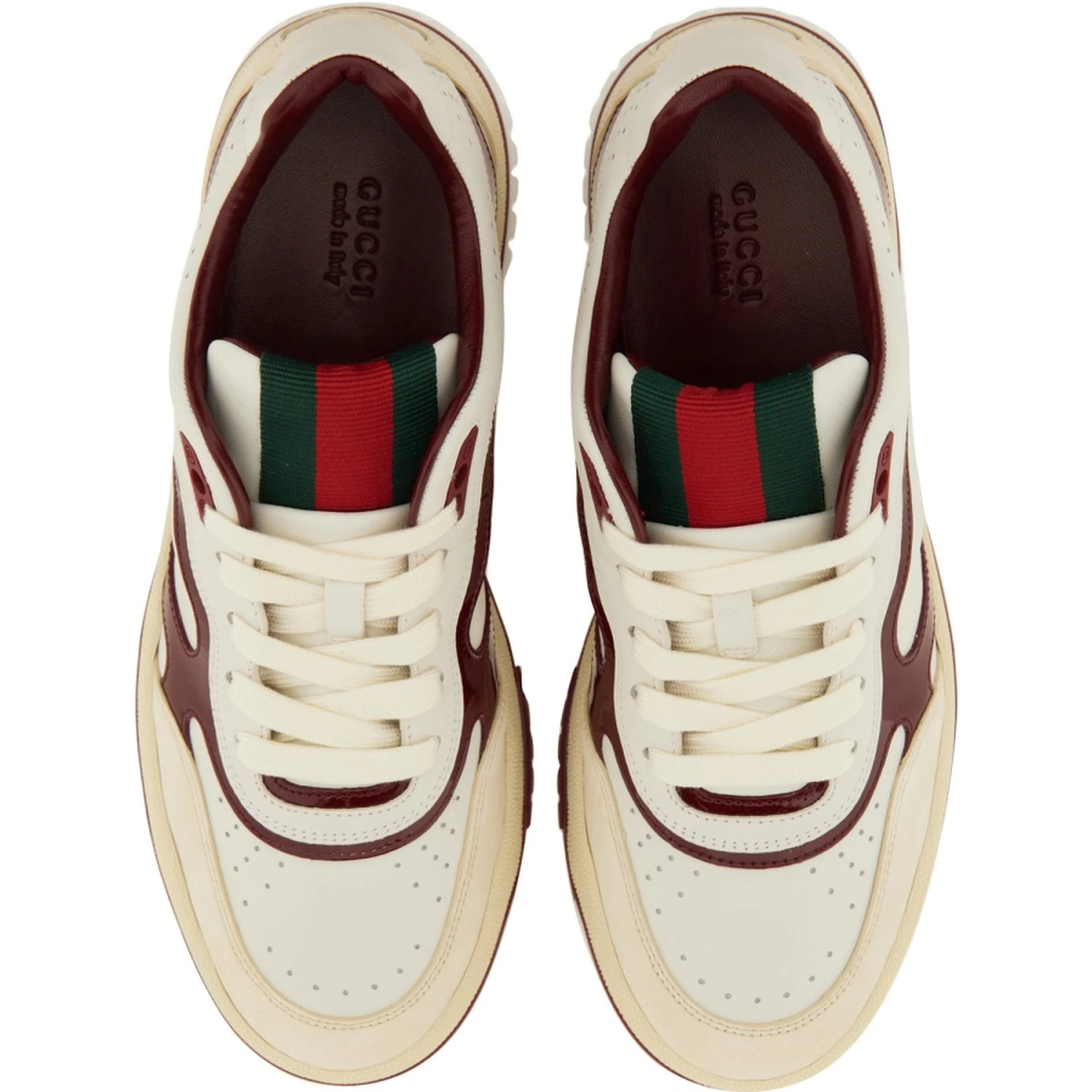 GUCCI RE-WEB SNEAKER
