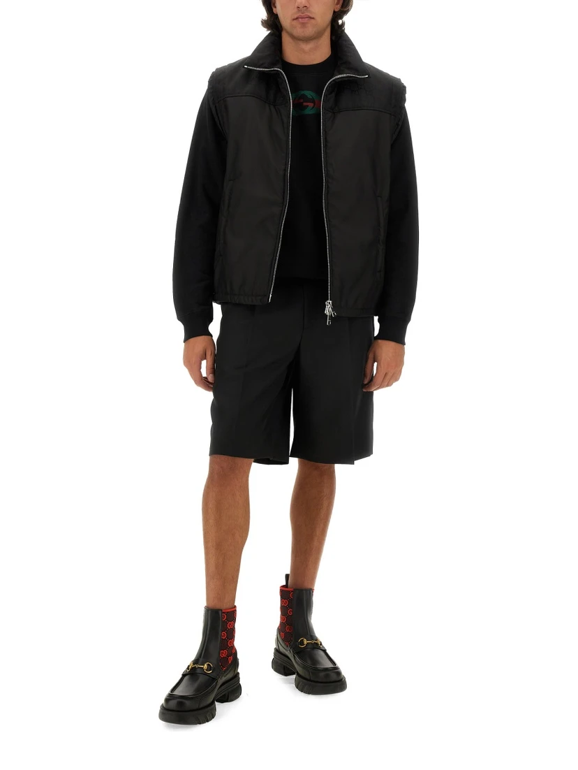 NYLON GG VEST