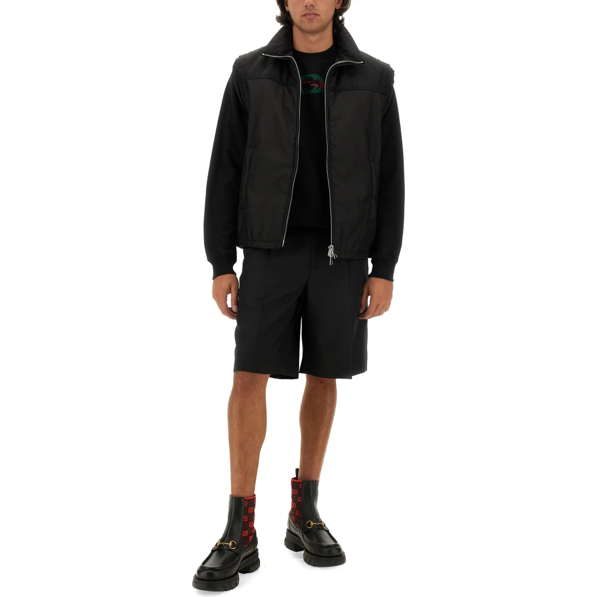 NYLON GG VEST
