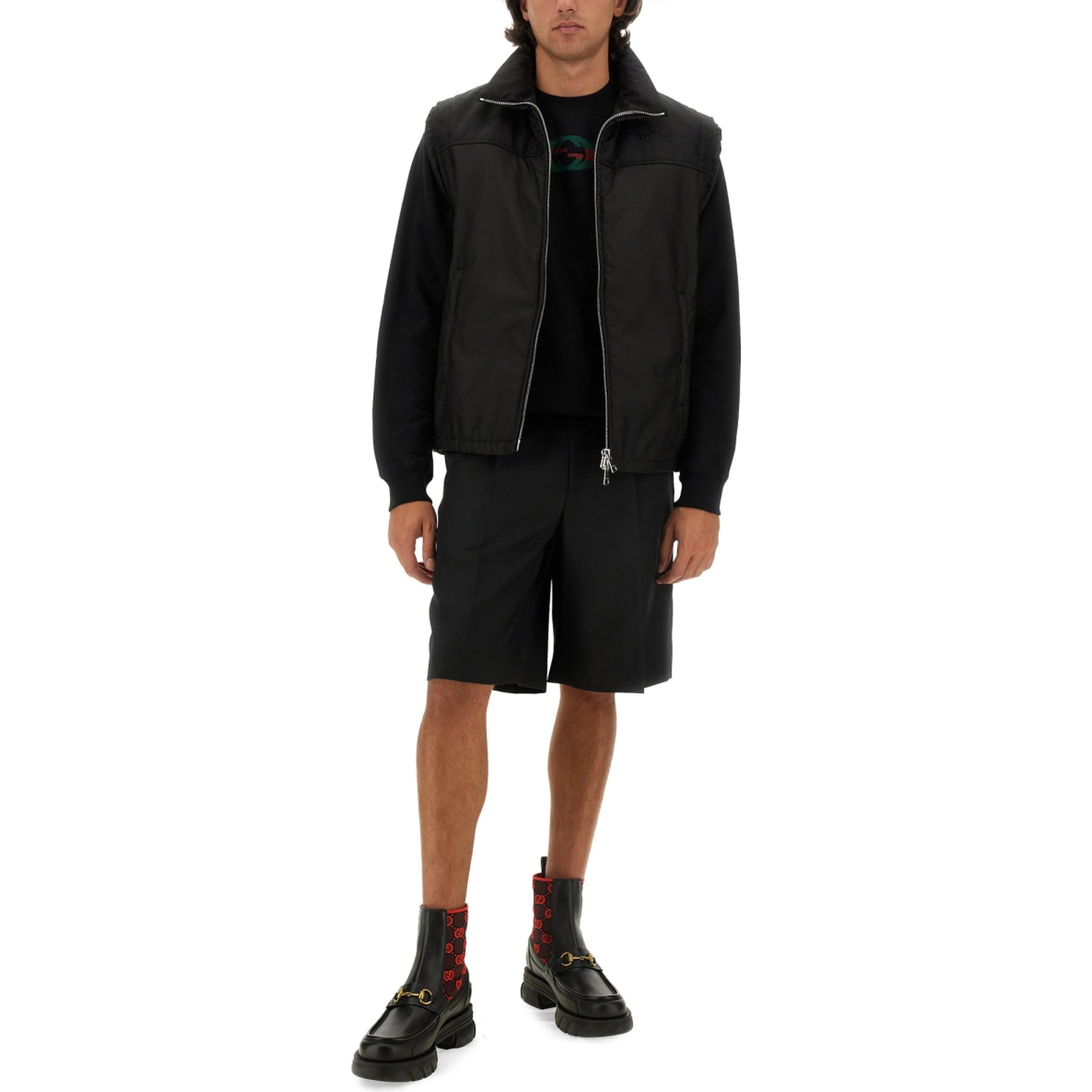 NYLON GG VEST