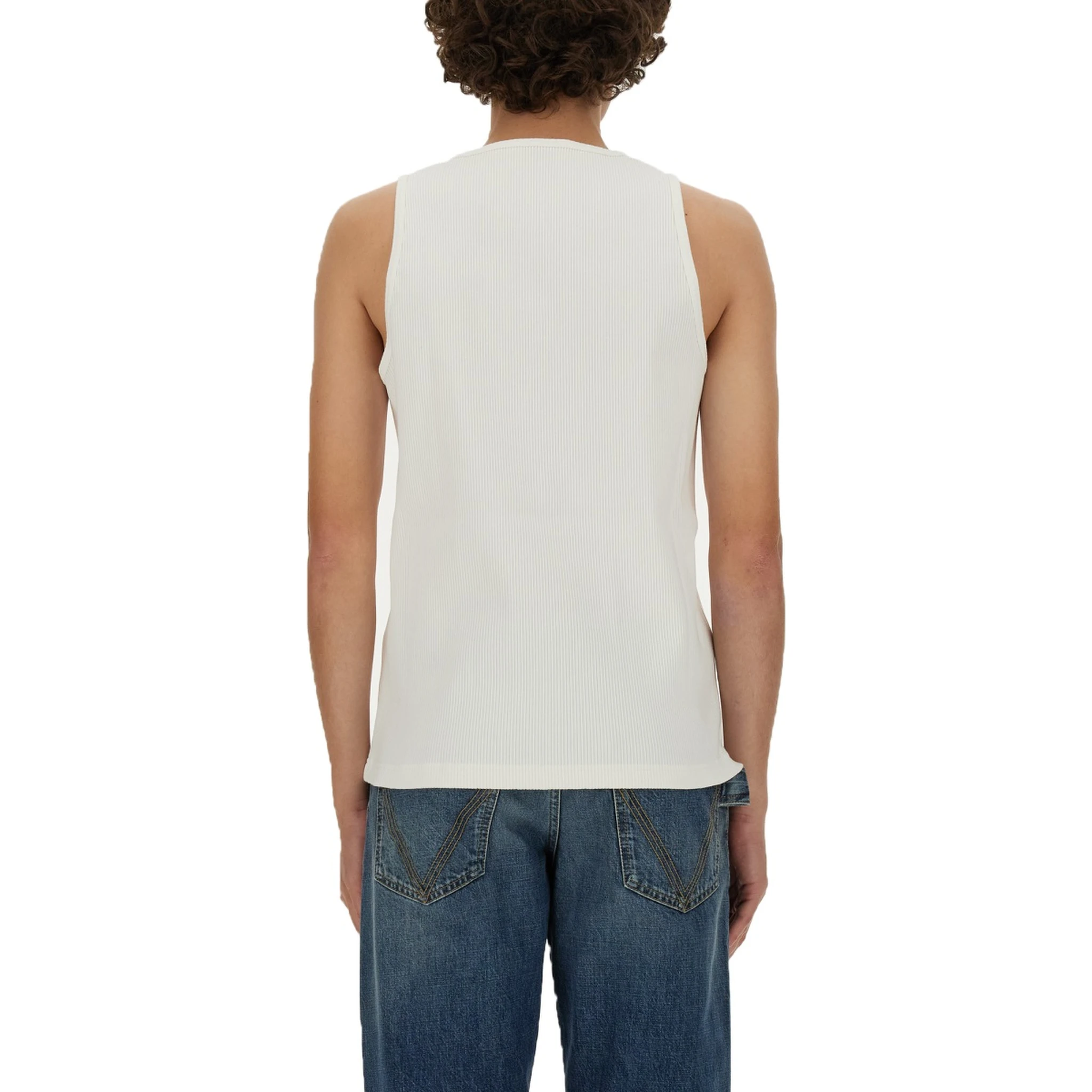 COTTON JERSEY TOP