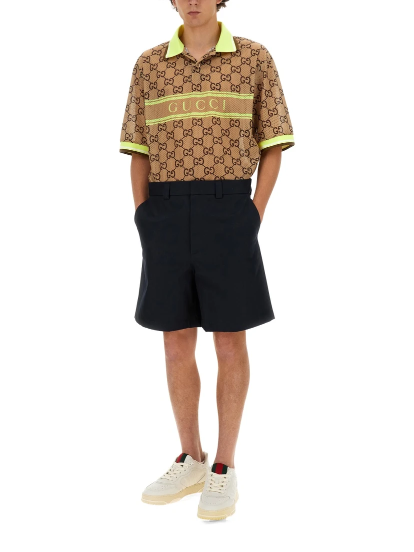 WEB RIBBON SHORTS
