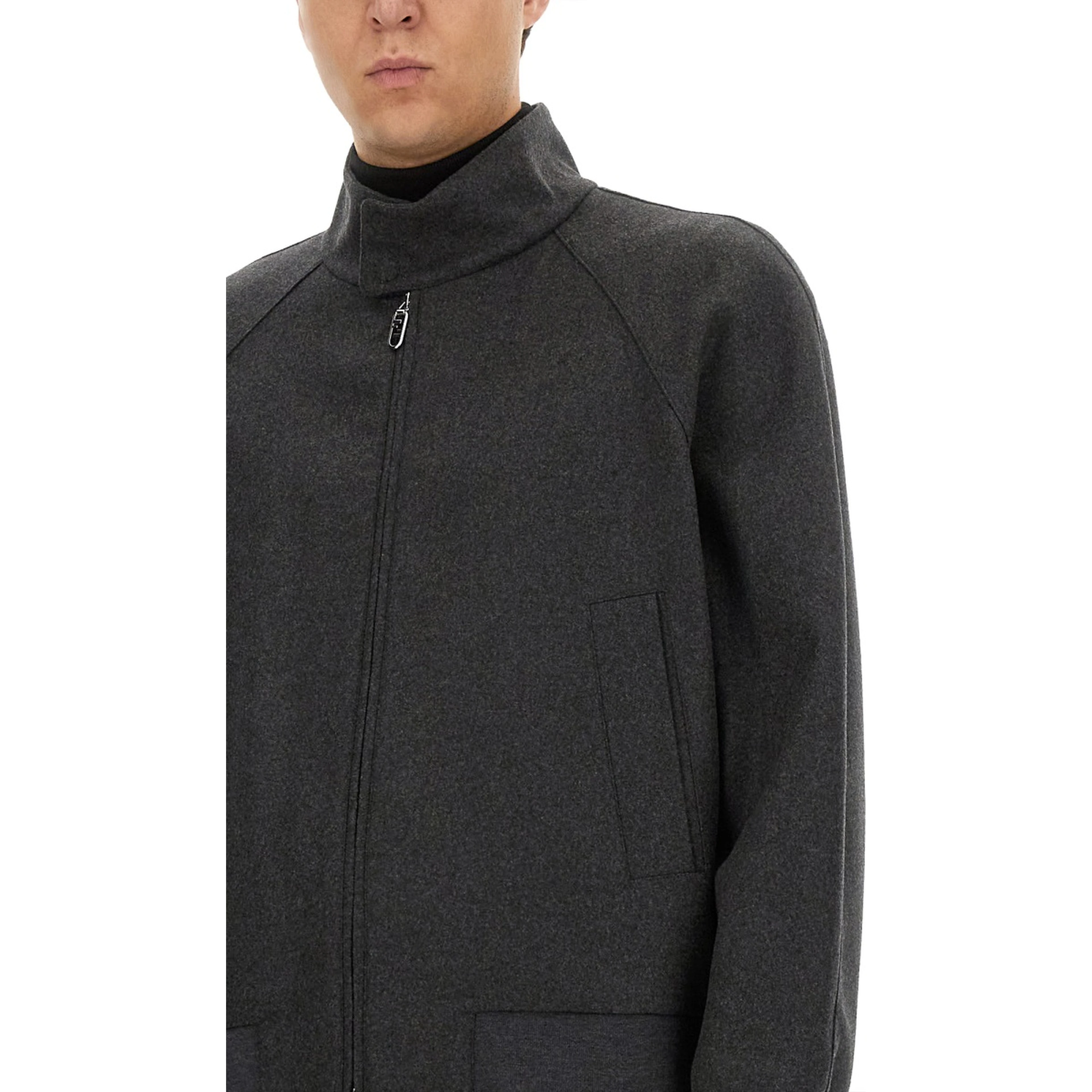 CASHMERE BLOUSON
