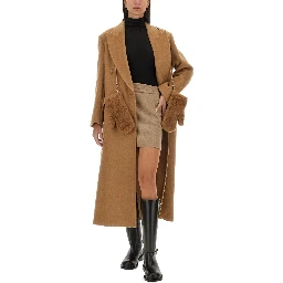 "MUSHROOM" COAT