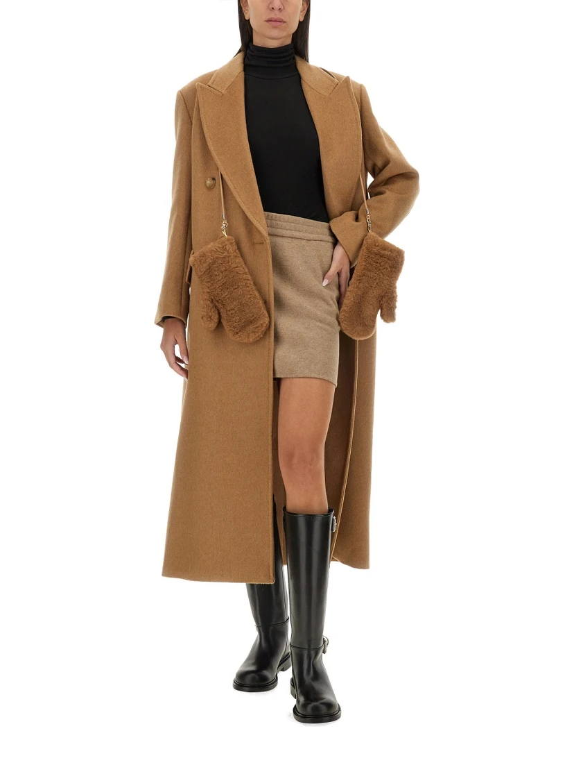 "MUSHROOM" COAT