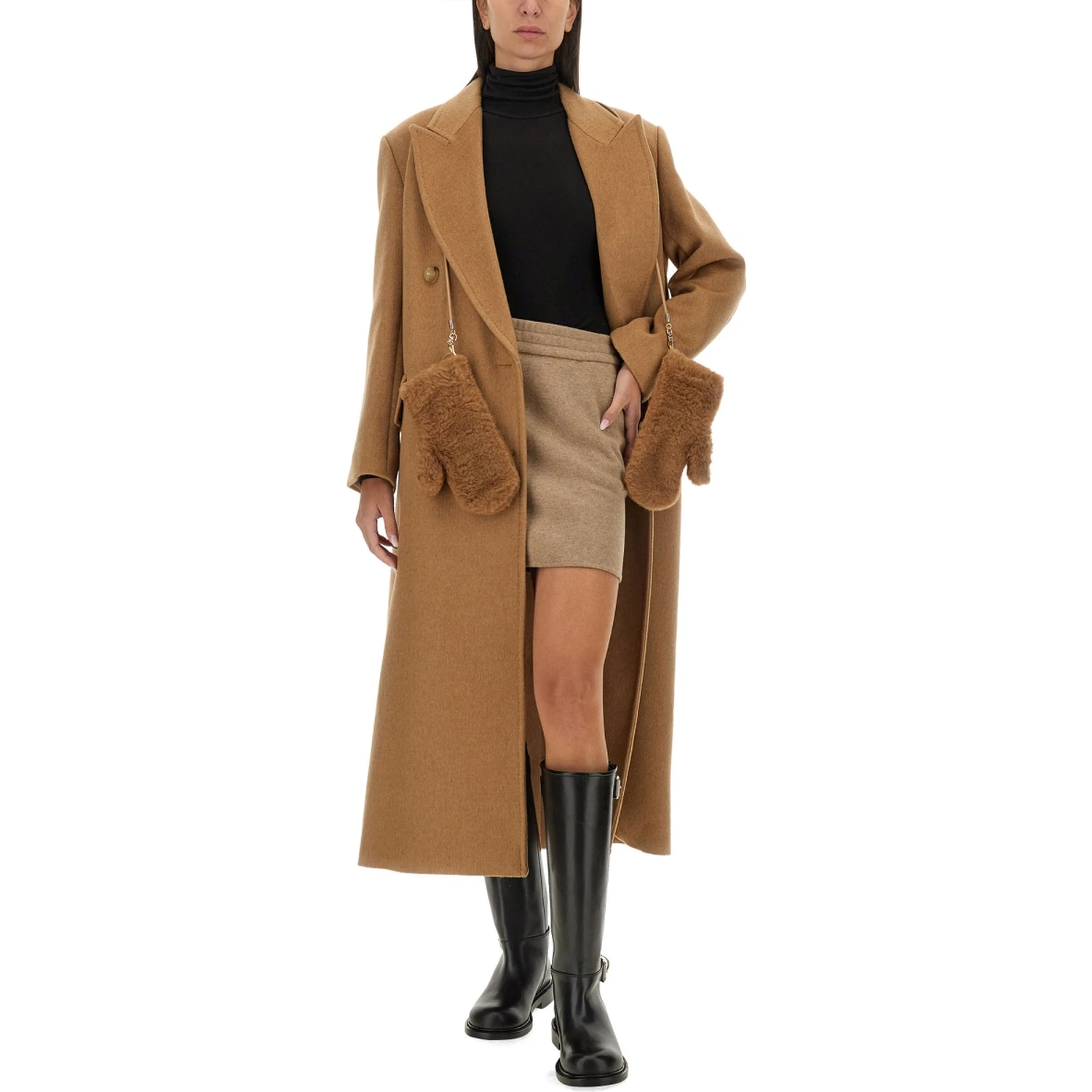 "MUSHROOM" COAT