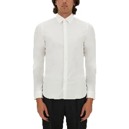 STRETCH COTTON POPLIN SHIRT