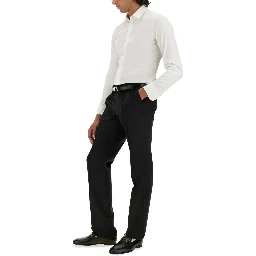 STRETCH COTTON POPLIN SHIRT