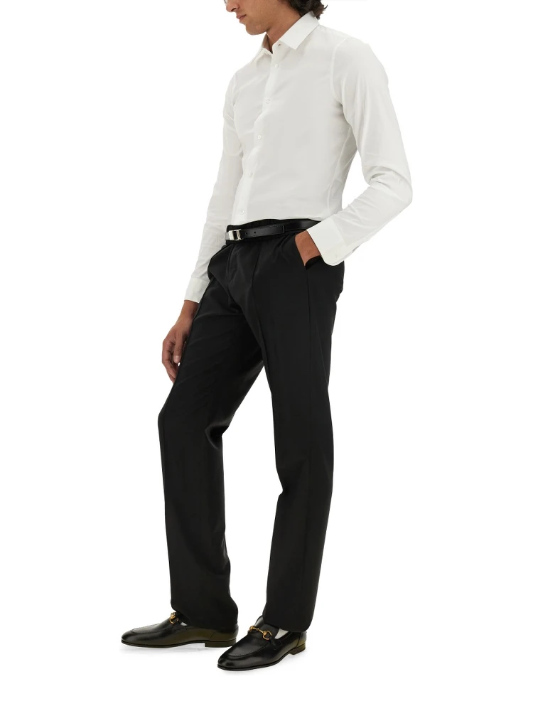 STRETCH COTTON POPLIN SHIRT alternative